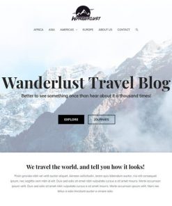 Wanderlust Travel Diary